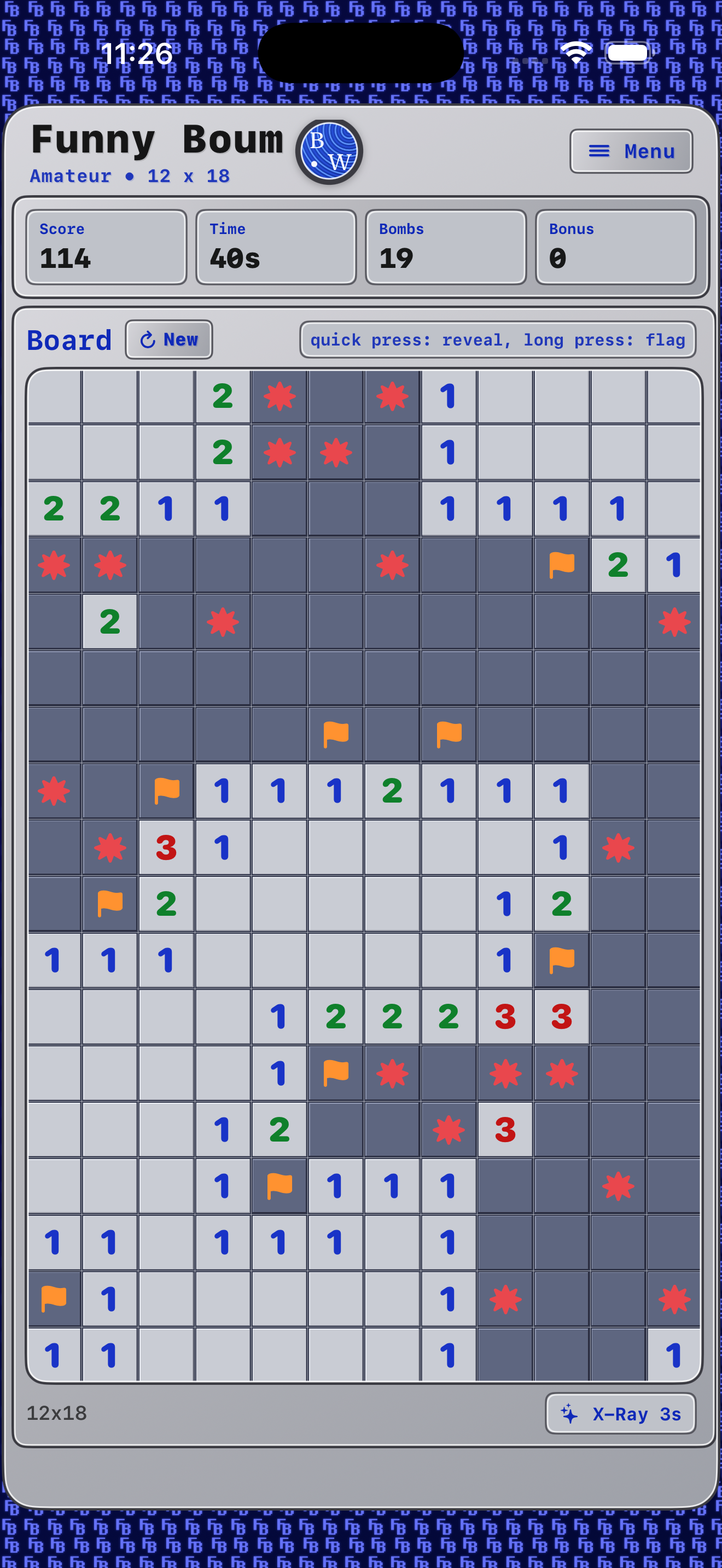 Funny Boum gameplay screenshot 3
