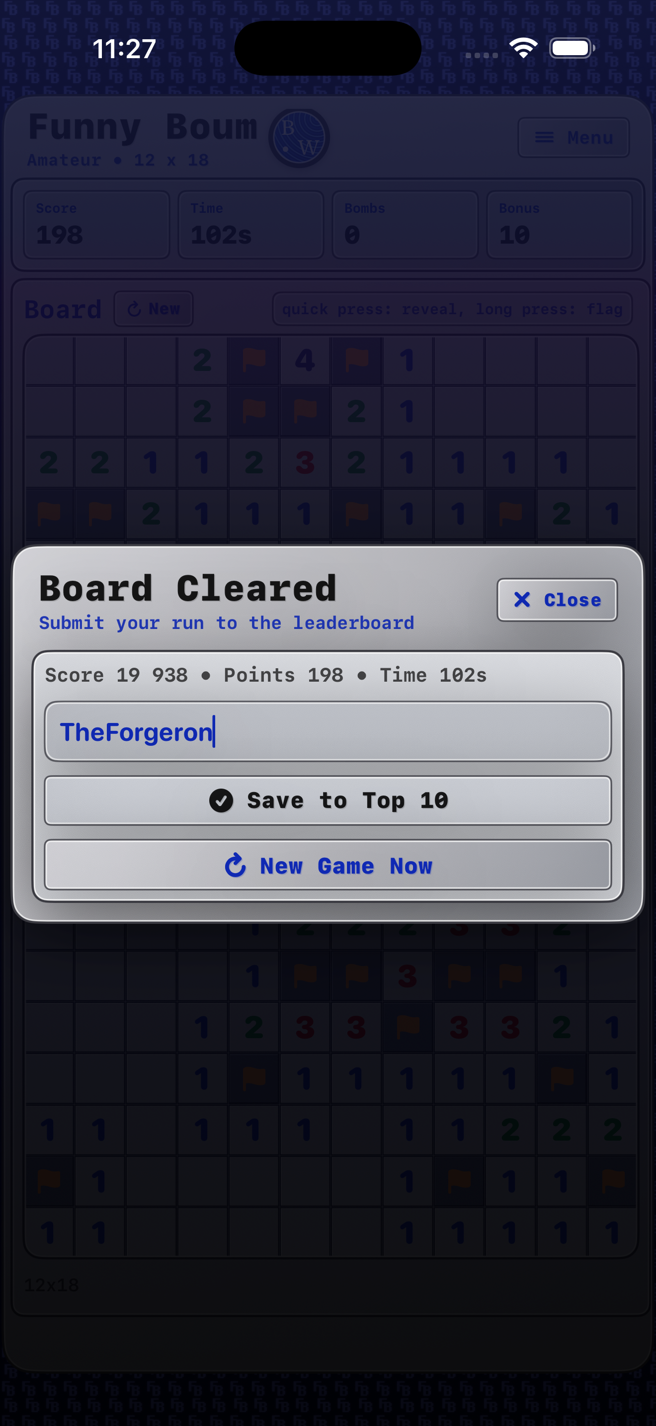 Funny Boum gameplay screenshot 5