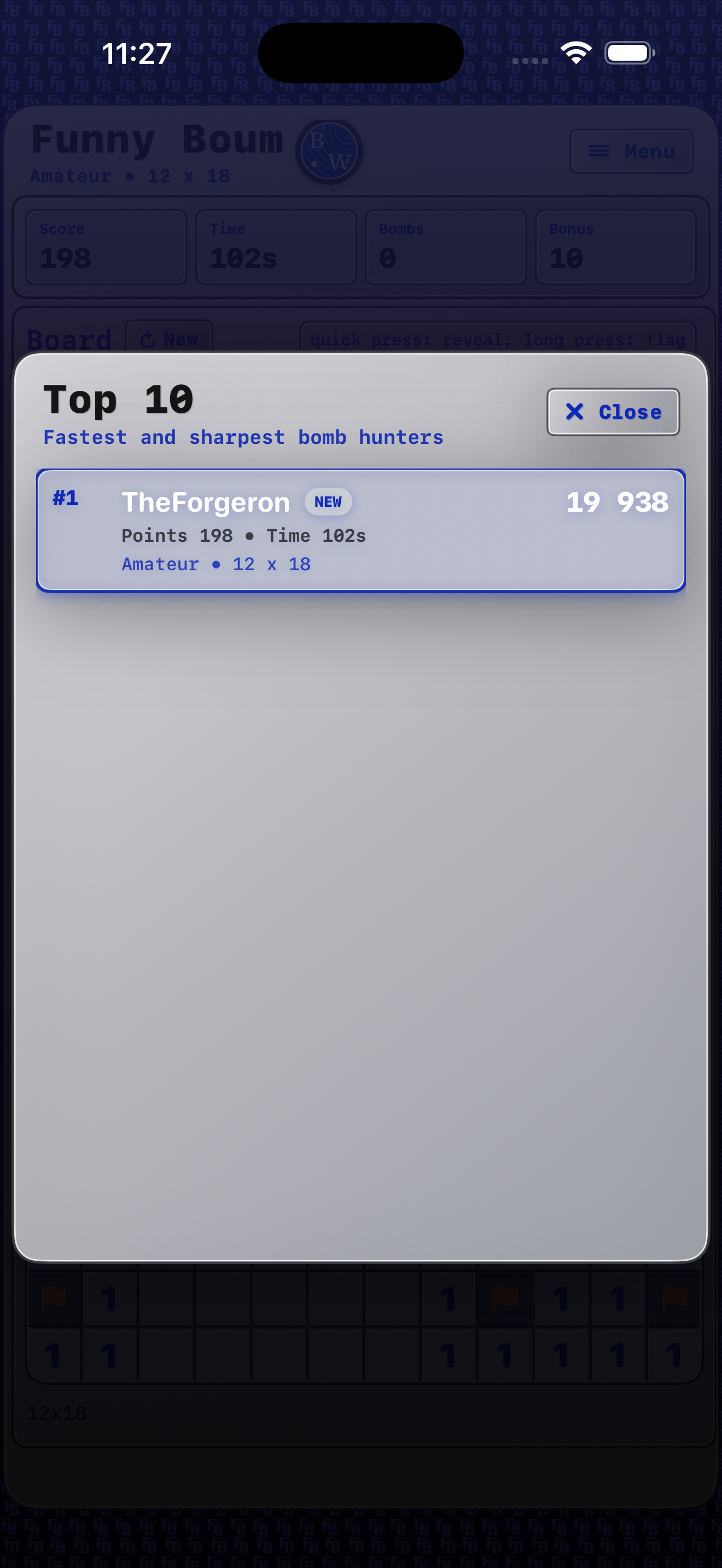 Funny Boum gameplay screenshot 6